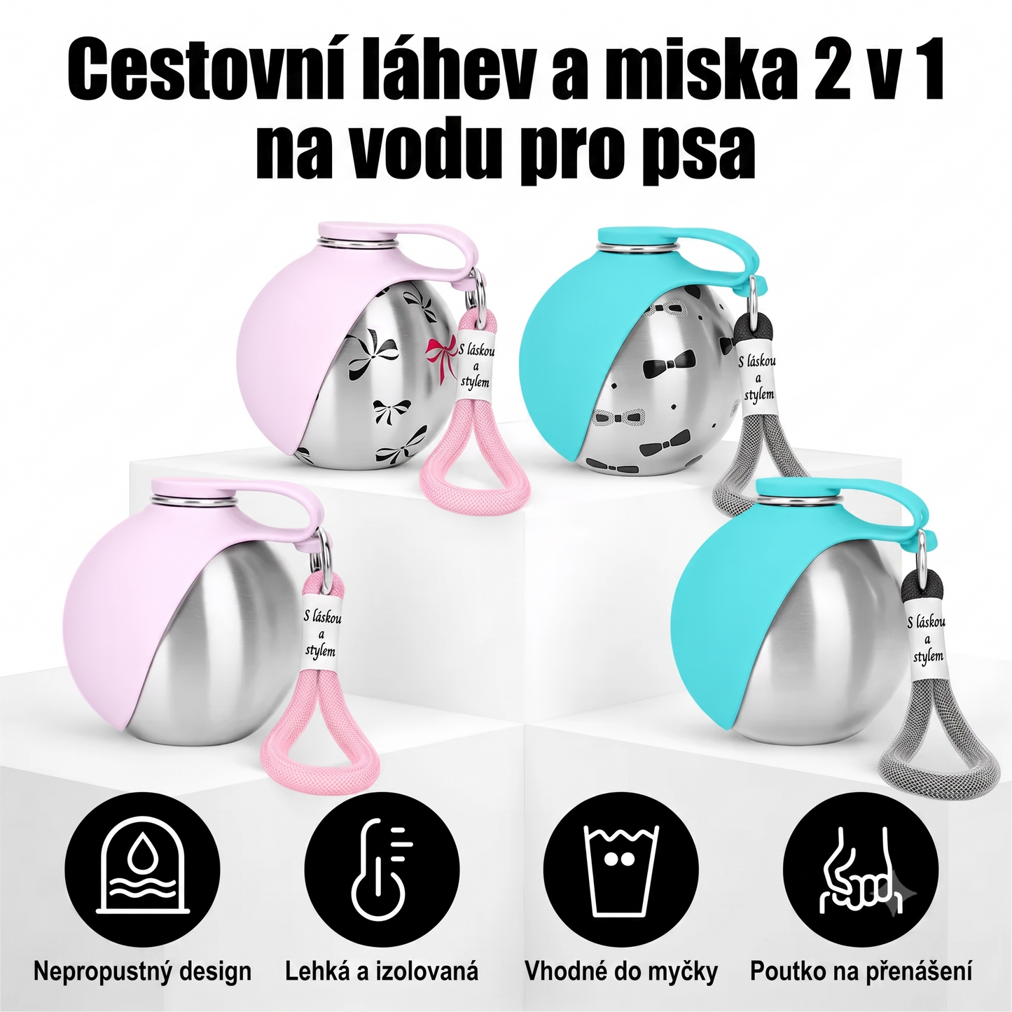 TrackPaw - Voda na Cesty pro Vašeho Miláčka