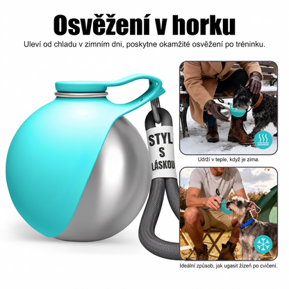 TrackPaw - Voda na Cesty pro Vašeho Miláčka