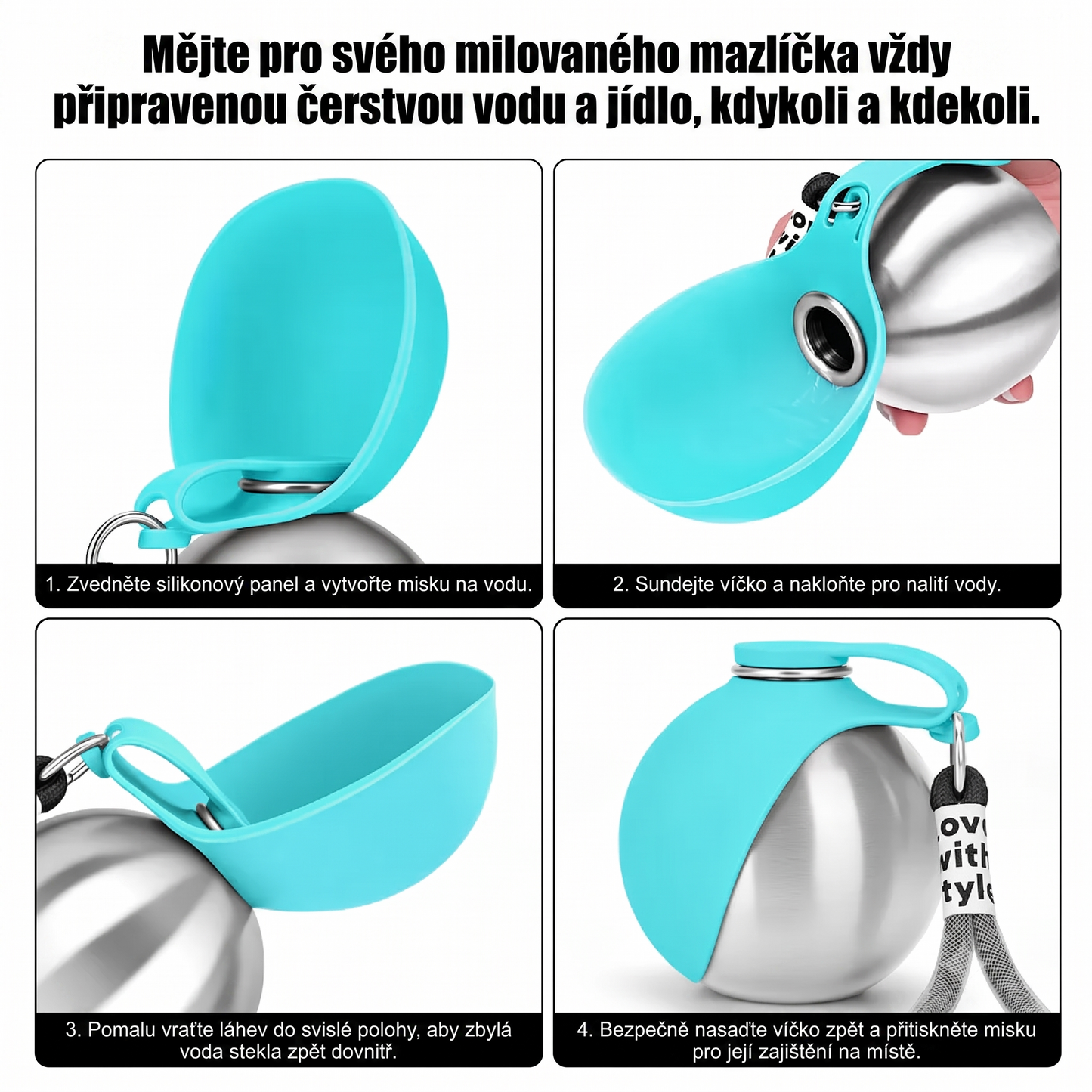 TrackPaw - Voda na Cesty pro Vašeho Miláčka
