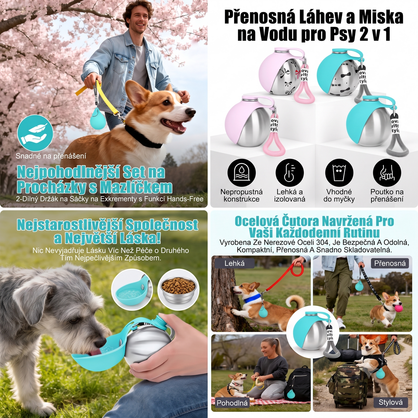TrackPaw - Voda na Cesty pro Vašeho Miláčka